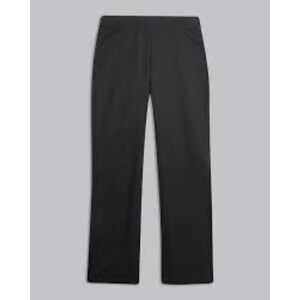 Eileen Fisher Black Knit Pants Trousers Career Casual Comfort Elegant